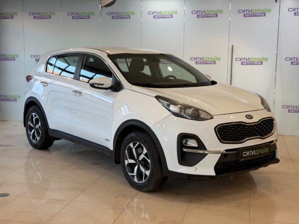 Kia Sportage IV Рестайлинг с пробегом 2021 года, цена 1 469 000 рублей, 191984 км, внедорожник, Автокод Объявления