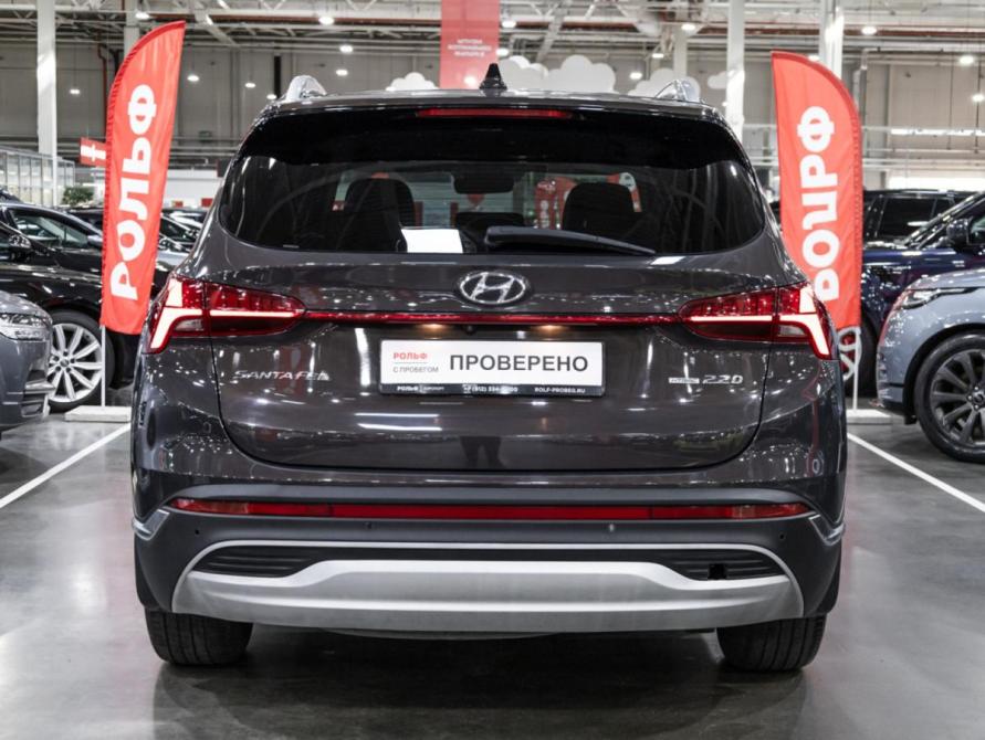 Hyundai Santa Fe IV Рестайлинг Санкт-Петербург  - изображение 9