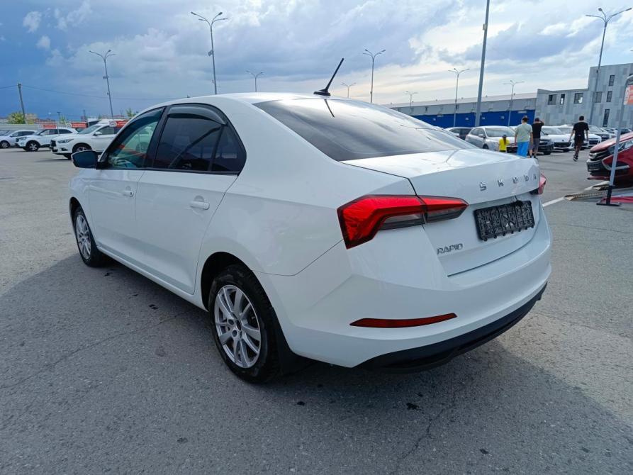 Skoda Rapid II Тюмень  - изображение 5