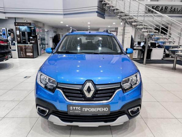 Renault Sandero II Рестайлинг с пробегом 2020 года, цена 1 180 000 рублей, 98230 км, хэтчбек, Автокод Объявления