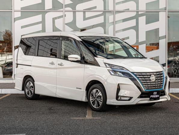 Nissan Serena V (C27) Рестайлинг с пробегом 2021 года, цена 2 425 000 рублей, 71777 км, минивэн, Автокод Объявления