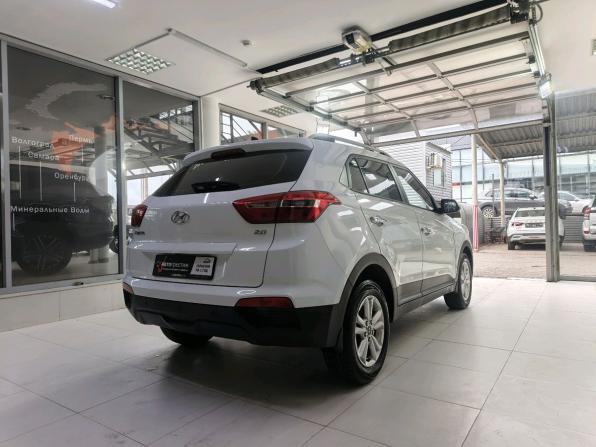 Hyundai Creta I с пробегом 2018 года, цена 1 700 000 рублей, 117720 км, внедорожник, Автокод Объявления