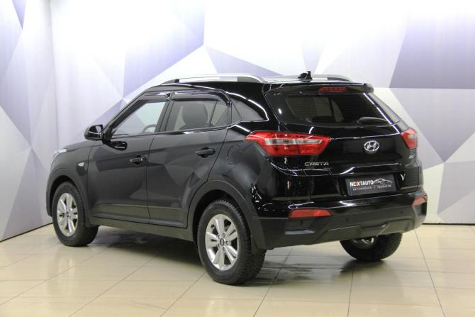 Hyundai Creta I с пробегом 2019 года, цена 1 499 000 рублей, 198000 км, внедорожник, Автокод Объявления