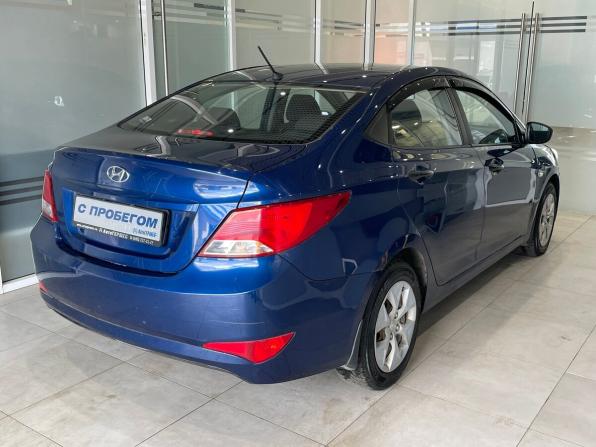 Hyundai Solaris I Рестайлинг с пробегом 2015 года, цена 555 000 рублей, 211588 км, седан, Автокод Объявления