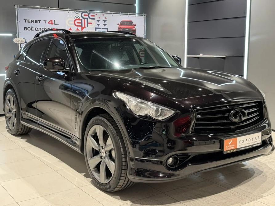 Infiniti FX II (S51) Рестайлинг Новосибирск  - изображение 3