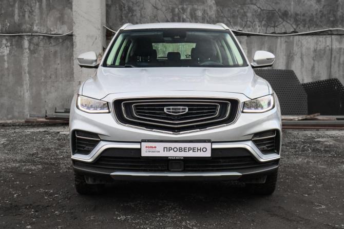 Geely Atlas Pro с пробегом 2023 года, цена 1 980 000 рублей, 75705 км, внедорожник, Автокод Объявления