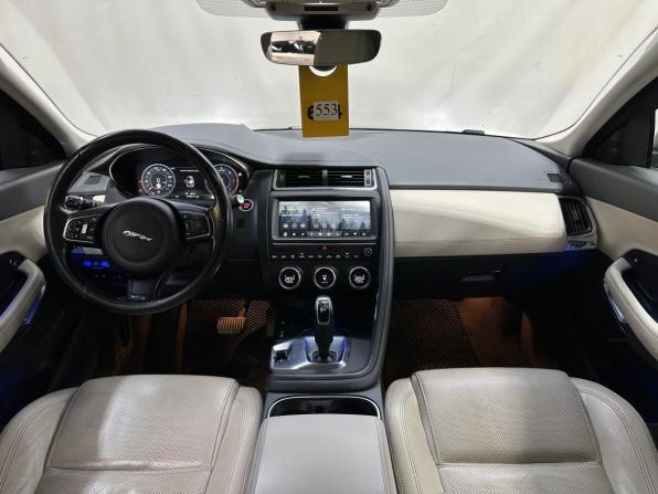 Jaguar E-Pace I с пробегом 2019 года, цена 1 880 000 рублей, 214300 км, внедорожник, Автокод Объявления