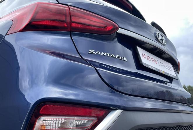Hyundai Santa Fe IV с пробегом 2019 года, цена 2 600 000 рублей, 53437 км, внедорожник, Автокод Объявления