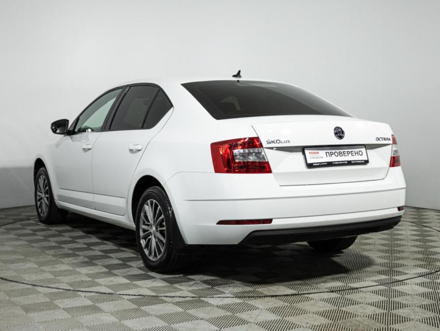 Skoda Octavia III (A7) Рестайлинг Санкт-Петербург  - изображение 8