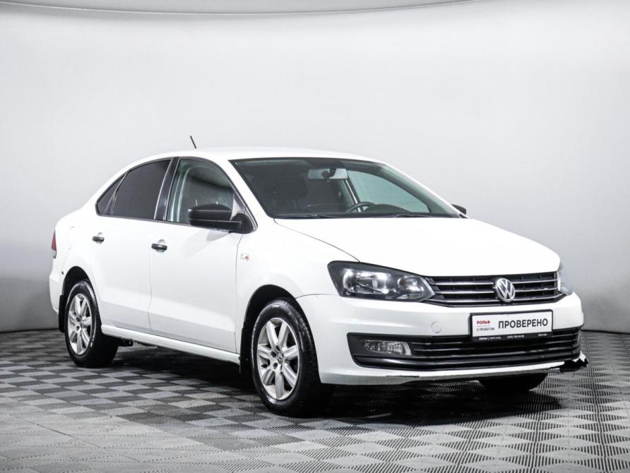 Volkswagen Polo V Рестайлинг Москва  - изображение 3