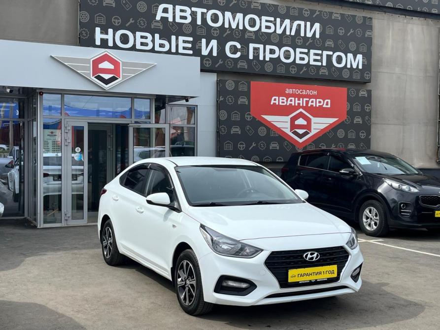 Hyundai Solaris II Альметьевск  - изображение 1