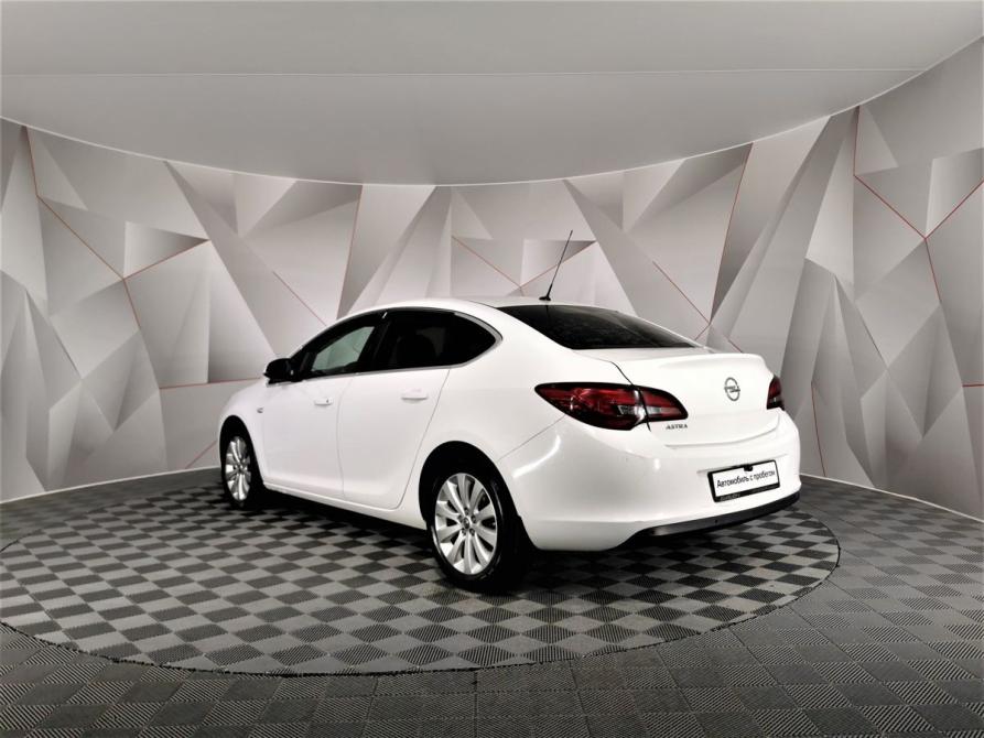 Opel Astra J Рестайлинг Москва  - изображение 4