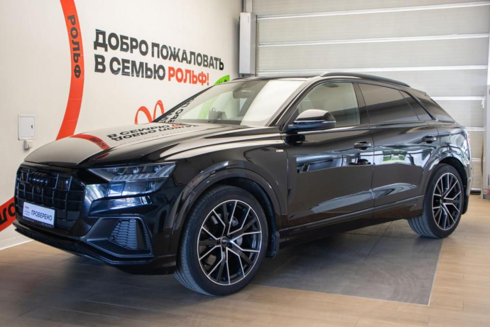 Audi Q8 I (4M) Москва  - изображение 1