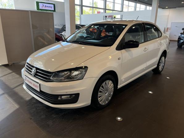 Volkswagen Polo V Рестайлинг с пробегом 2020 года, цена 1 255 000 рублей, 154763 км, седан, Автокод Объявления