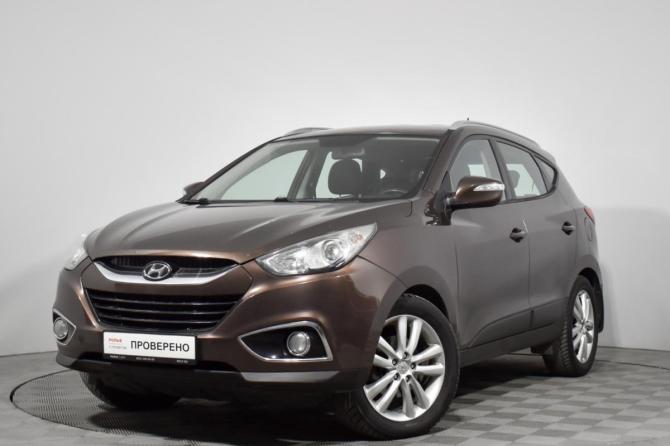 Hyundai ix35 I с пробегом 2010 года, цена 970 000 рублей, 257000 км, внедорожник, Автокод Объявления