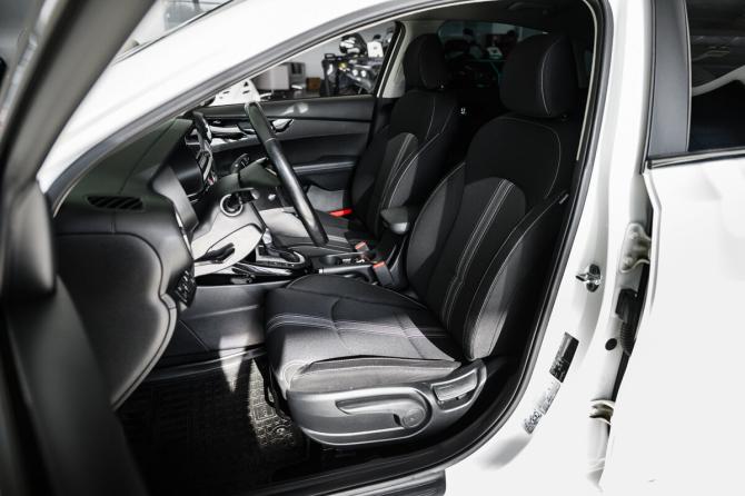 Kia Cerato IV Рестайлинг с пробегом 2021 года, цена 2 280 000 рублей, 89443 км, седан, Автокод Объявления