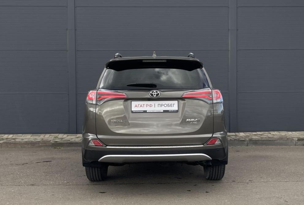 Toyota RAV4 IV (XA40) Рестайлинг Красноярск  - изображение 6