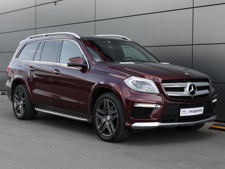 Mercedes-Benz GL-Класс II (X166) Москва  - изображение 3
