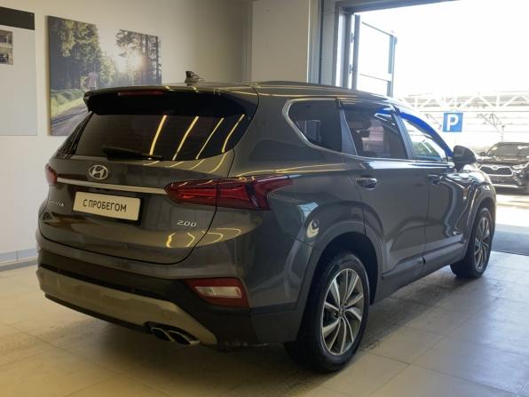 Hyundai Santa Fe IV с пробегом 2018 года, цена 2 460 000 рублей, 112000 км, внедорожник, Автокод Объявления