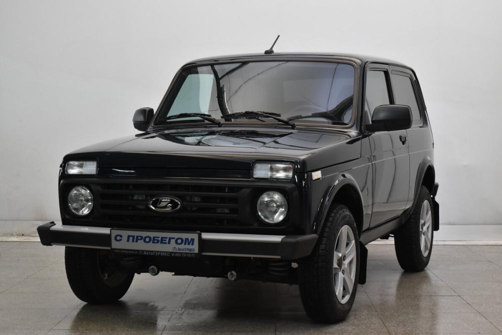 Lada (ВАЗ) Niva Legend I Москва  - изображение 1