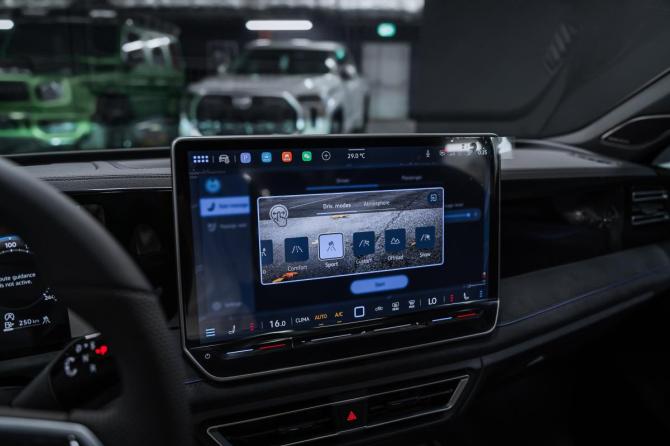 Новый Volkswagen Tiguan III (China Market) 2026 года, цена 4 870 000 рублей, внедорожник, Автокод Объявления