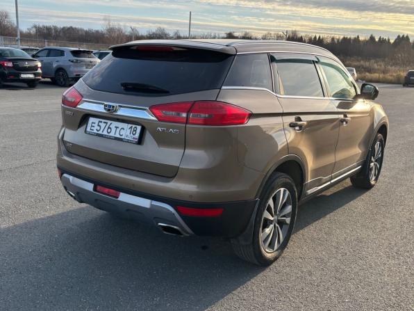 Geely Atlas I с пробегом 2019 года, цена 1 515 000 рублей, 110790 км, внедорожник, Автокод Объявления
