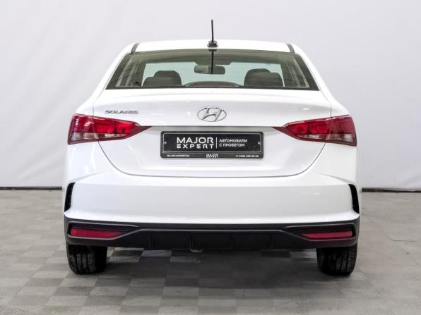 Hyundai Solaris II Рестайлинг с пробегом 2021 года, цена 1 430 000 рублей, 108194 км, седан, Автокод Объявления
