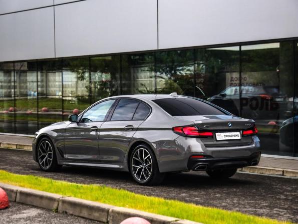 BMW 5 серии VII (G30/G31/G38) Рестайлинг с пробегом 2021 года, цена 4 599 000 рублей, 109012 км, седан, Автокод Объявления