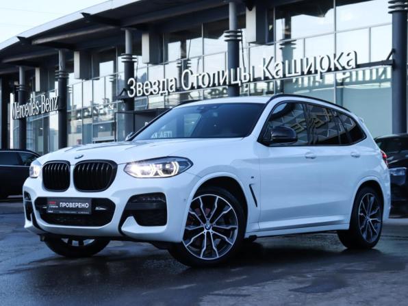 BMW X3 III (G01) с пробегом 2019 года, цена 3 890 000 рублей, 91749 км, внедорожник, Автокод Объявления