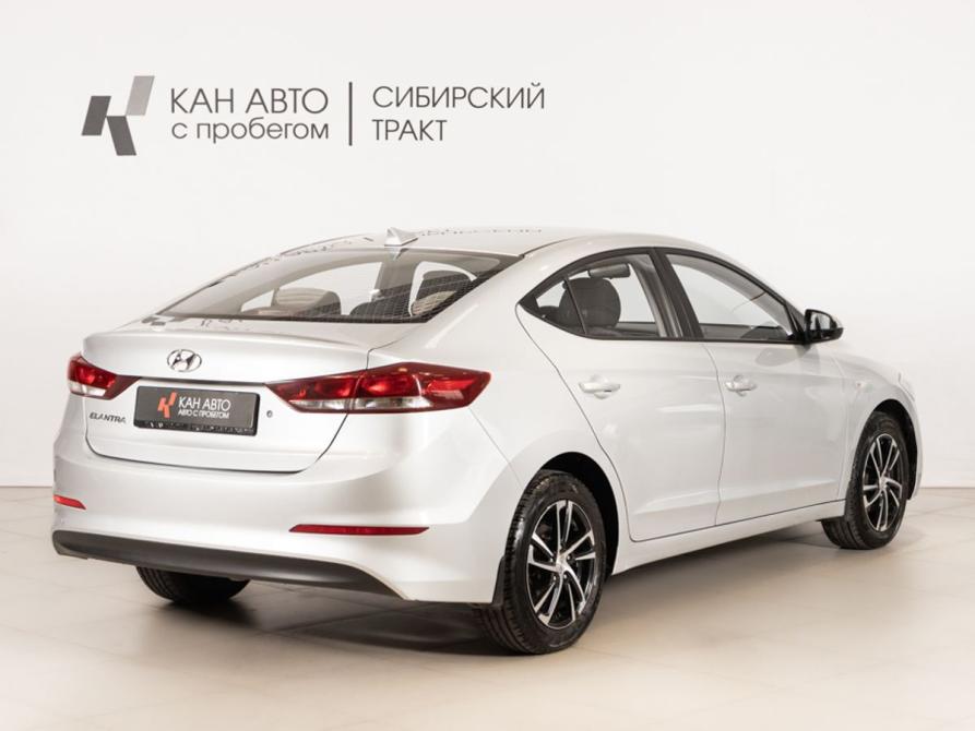 Hyundai Elantra VI (AD) Казань  - изображение 3