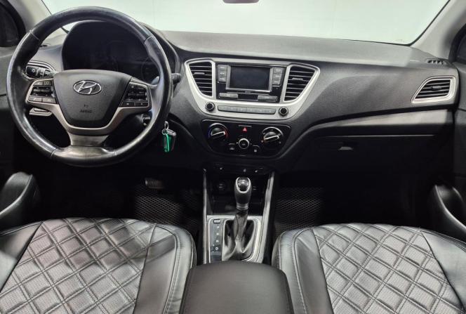 Hyundai Solaris II Рестайлинг с пробегом 2020 года, цена 1 520 000 рублей, 81630 км, седан, Автокод Объявления