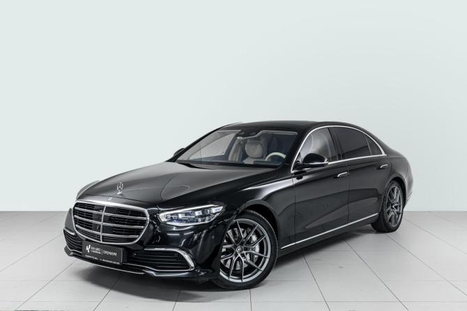 Mercedes-Benz S-Класс VII (W223) с пробегом 2021 года, цена 8 687 000 рублей, 80021 км, седан, Автокод Объявления