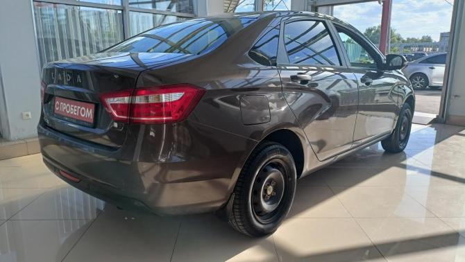 Lada (ВАЗ) Vesta I с пробегом 2018 года, цена 639 000 рублей, 145000 км, седан, Автокод Объявления