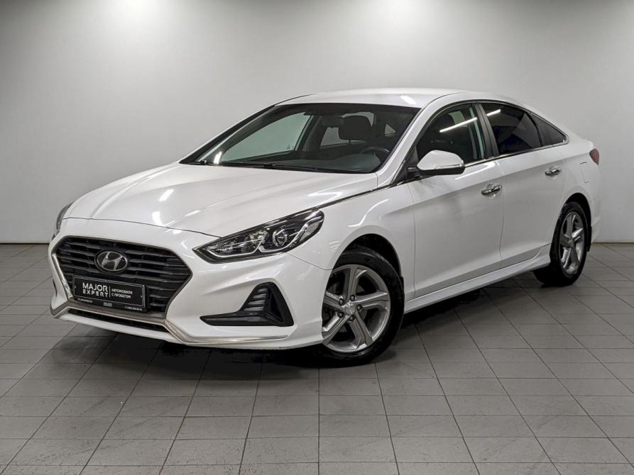 Hyundai Sonata VII (LF) Рестайлинг Москва  - изображение 1