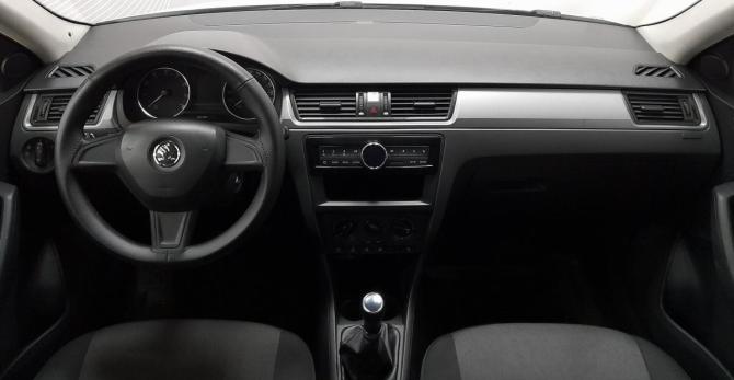 Skoda Rapid I с пробегом 2015 года, цена 779 000 рублей, 180622 км, лифтбек, Автокод Объявления