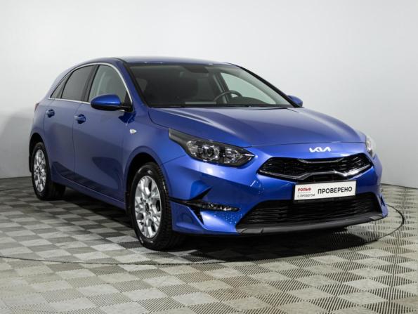 Kia Ceed III Рестайлинг с пробегом 2022 года, цена 2 237 980 рублей, 24583 км, хэтчбек, Автокод Объявления