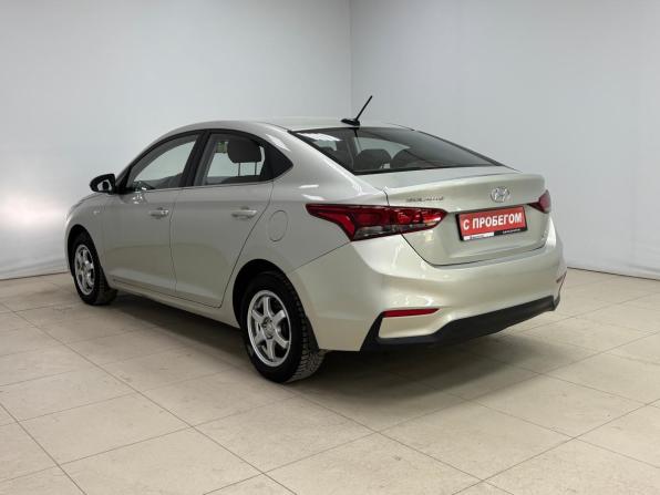 Hyundai Solaris II с пробегом 2018 года, цена 1 444 000 рублей, 78104 км, седан, Автокод Объявления