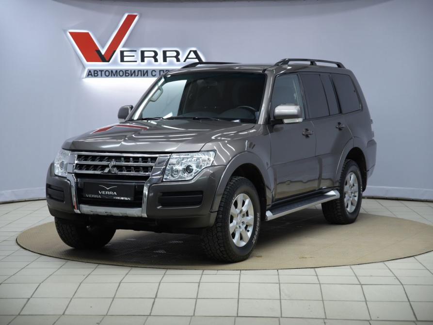 Mitsubishi Pajero IV Рестайлинг 2 Уфа  - изображение 1