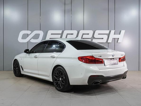 BMW 5 серии VII (G30/G31/G38) с пробегом 2018 года, цена 3 489 000 рублей, 135508 км, седан, Автокод Объявления