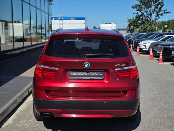 BMW X3 II (F25) с пробегом 2012 года, цена 1 630 000 рублей, 260232 км, внедорожник, Автокод Объявления