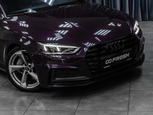 Audi A5 II (F5) с пробегом 2017 года, цена 3 449 000 рублей, 141310 км, лифтбек, Автокод Объявления