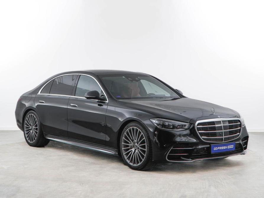Mercedes-Benz S-Класс VII (W223) Москва  - изображение 1