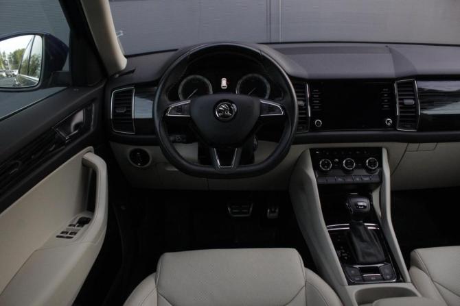 Skoda Kodiaq I с пробегом 2018 года, цена 3 500 000 рублей, 33517 км, внедорожник, Автокод Объявления