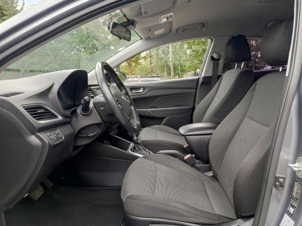 Hyundai Solaris II с пробегом 2018 года, цена 1 190 000 рублей, 164445 км, седан, Автокод Объявления