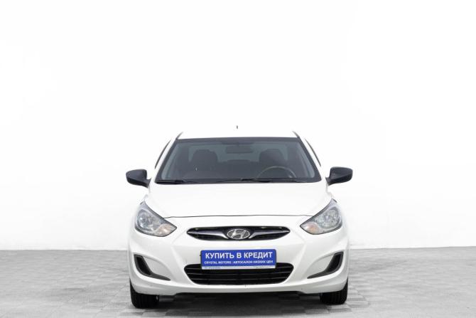 Hyundai Solaris I с пробегом 2013 года, цена 819 000 рублей, 224000 км, седан, Автокод Объявления
