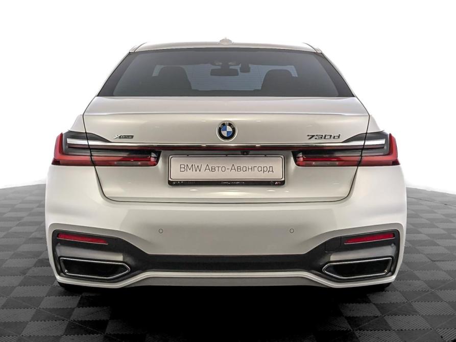 BMW 7 серии VI (G11/G12) Рестайлинг Москва  - изображение 6