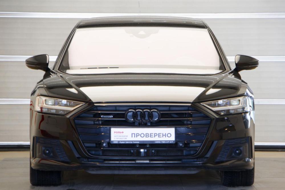 Audi A8 IV (D5) Москва  - изображение 2
