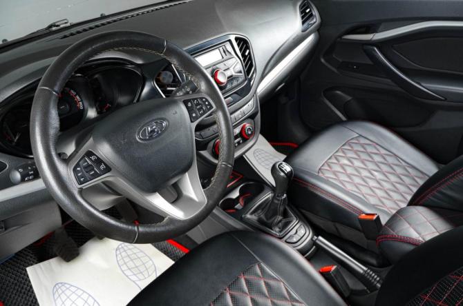Lada (ВАЗ) Vesta I с пробегом 2020 года, цена 1 429 000 рублей, 122200 км, универсал, Автокод Объявления