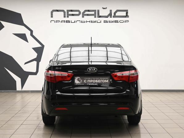 Kia Rio III с пробегом 2014 года, цена 839 000 рублей, 127117 км, седан, Автокод Объявления