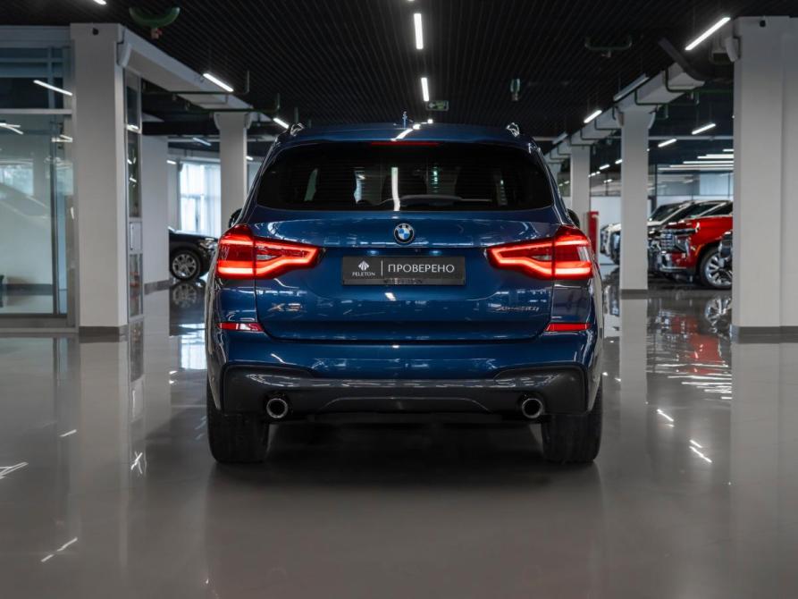 BMW X3 III (G01) Москва  - изображение 6